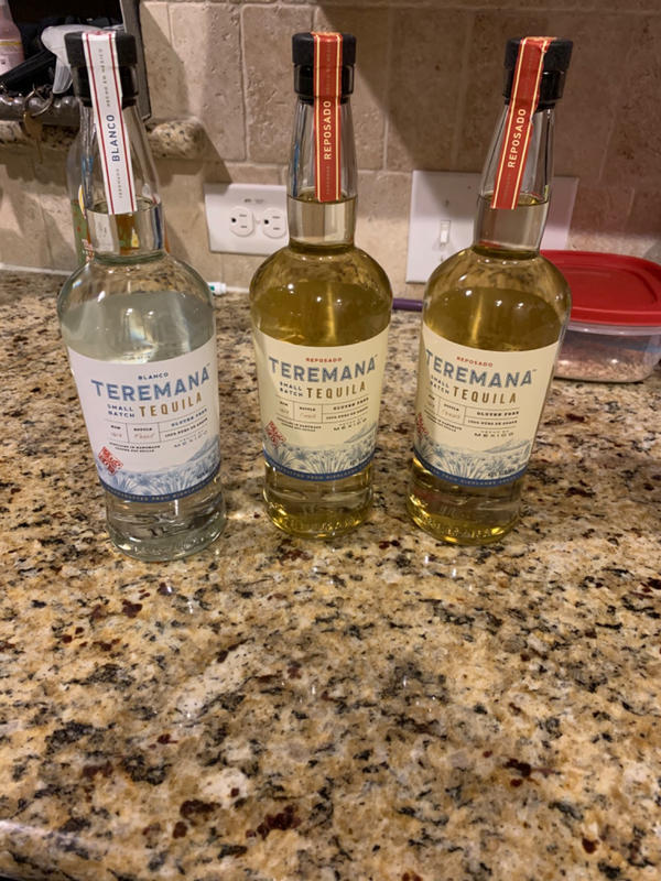 Teremana Tequila Reposado Del Mesa Liquor