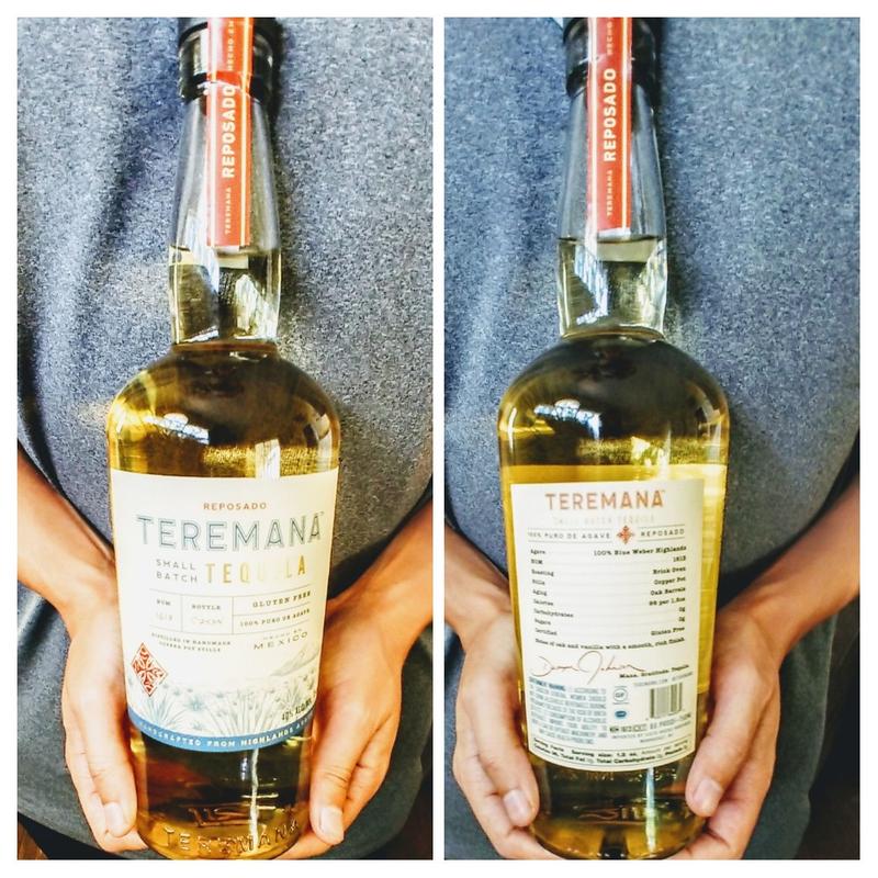 Teremana Tequila Reposado Del Mesa Liquor