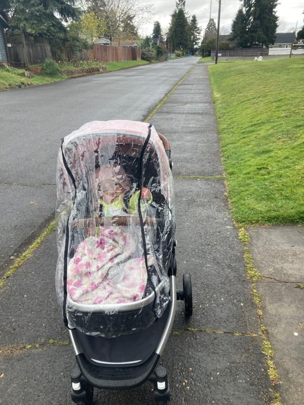 Baby Stroller Rain Cover Mockingbird