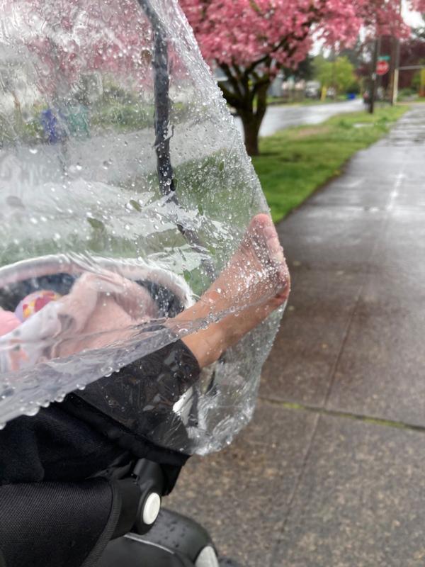 Baby Stroller Rain Cover Mockingbird