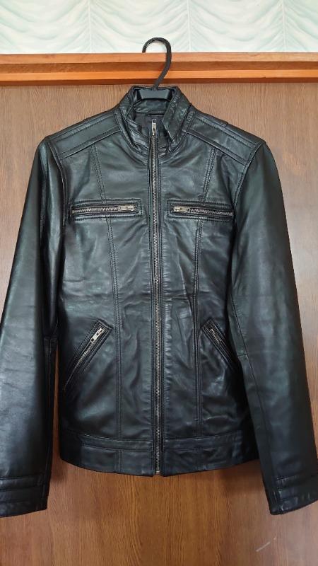 Wilson Mens Leather Jacket – FAD