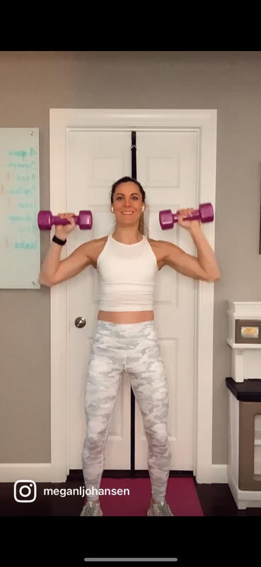 High Power Legging Print: White Camo 