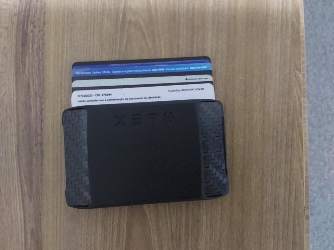 XSTO Wallet - Jet Black – AKEENi
