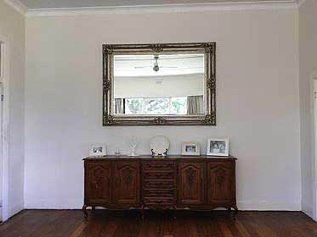 Helga Silver Large Wall Mirror — SHINE MIRRORS AUSTRALIA