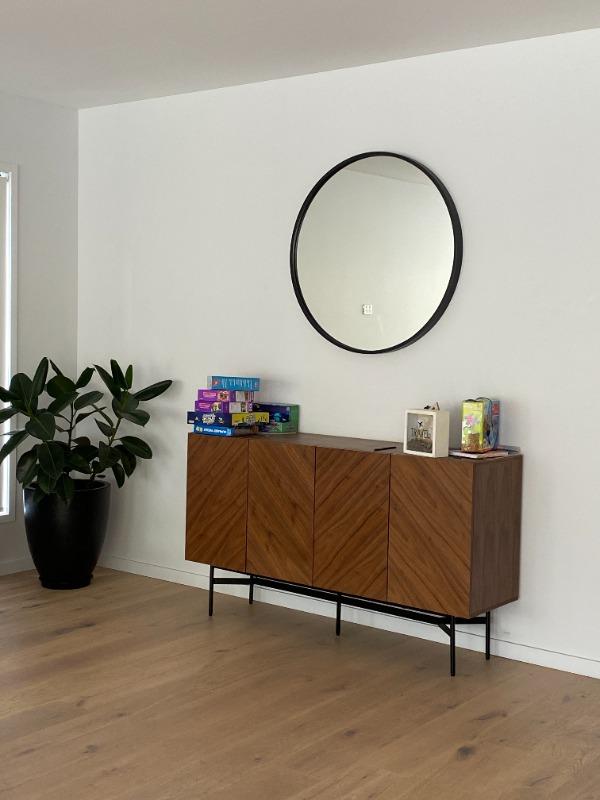 Leonard Black Wall Mirror — SHINE MIRRORS AUSTRALIA
