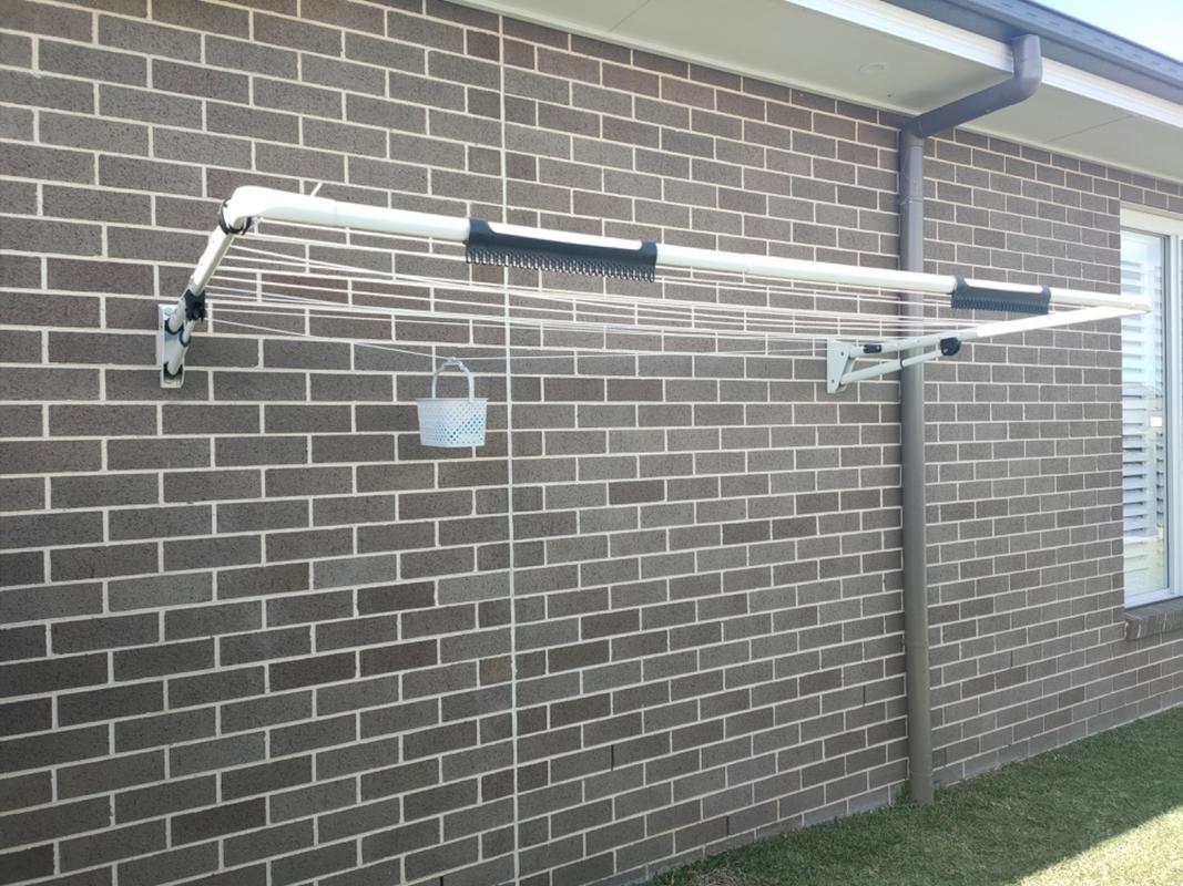 Get the Hills Large Single Clothesline Folding Frame Simply