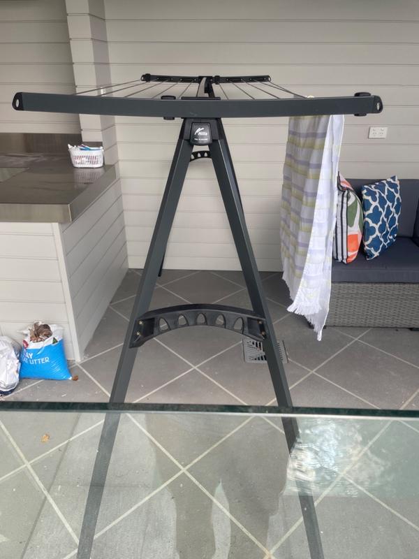 Hills Portable 170 Folding Clothesline Suits Indoor / Outdoor 80151040 Simply Clotheslines