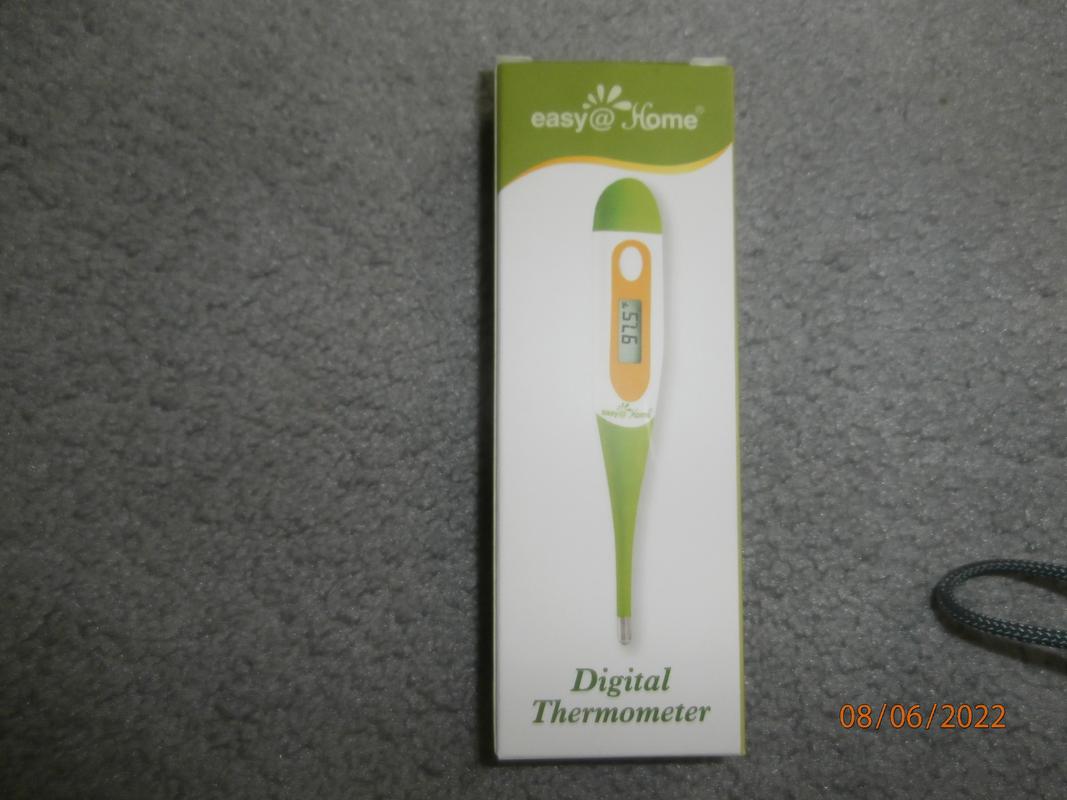 Easy@Home Digital Oral Thermometer for Kid, Baby, and Adult, Rectal and  Underarm Body Temperature Measurement for Fever with Alarm EMT-021-Gray