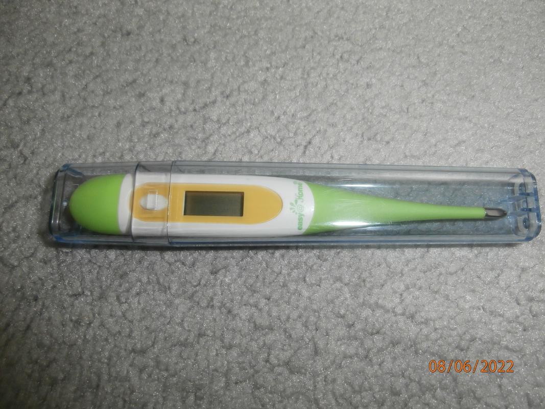 FLEXIBLE DIGITAL ORAL THERMOMETER - Easy Touch ET-102 - Fahrenheit - FAST  SHIP!