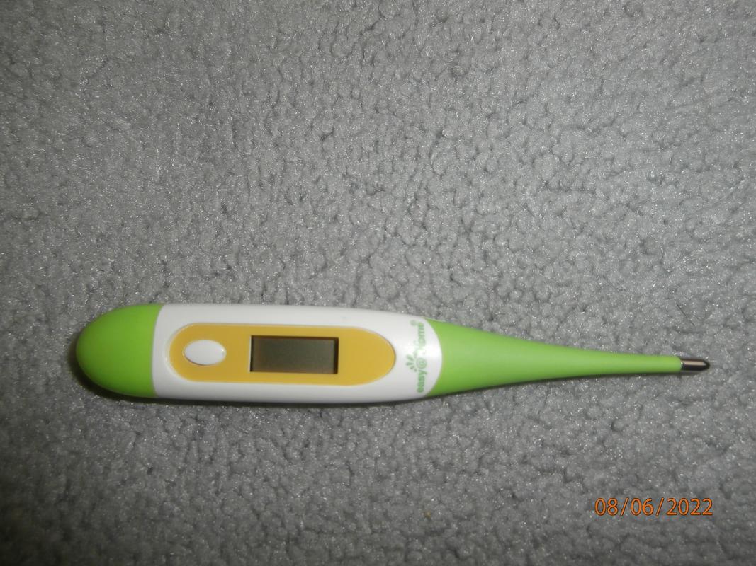 Easy@Home Digital Oral Thermometer for Kid, Baby, and Adult, Rectal an