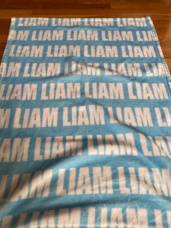 PERSONALIZED NAME BLANKET LIGHT (BOHO COLOR OPTIONS) Highway 3