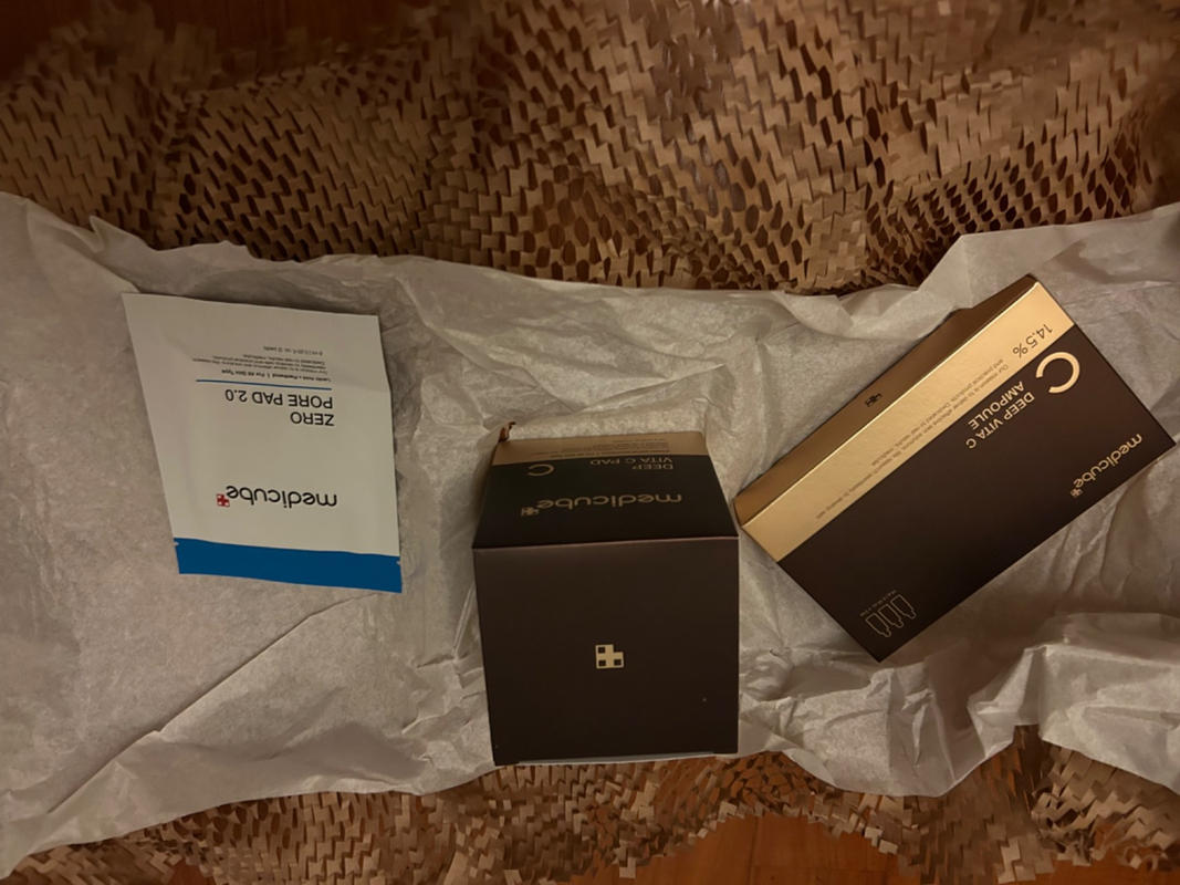 Deep Vita C Ampoule Duo Set MEDICUBE SG