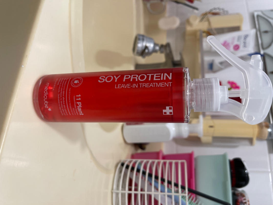 Soy Protein LeaveIn Treatment MEDICUBE SG