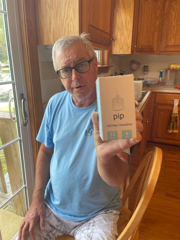 Pip Insulin Pen Needles, 100ct