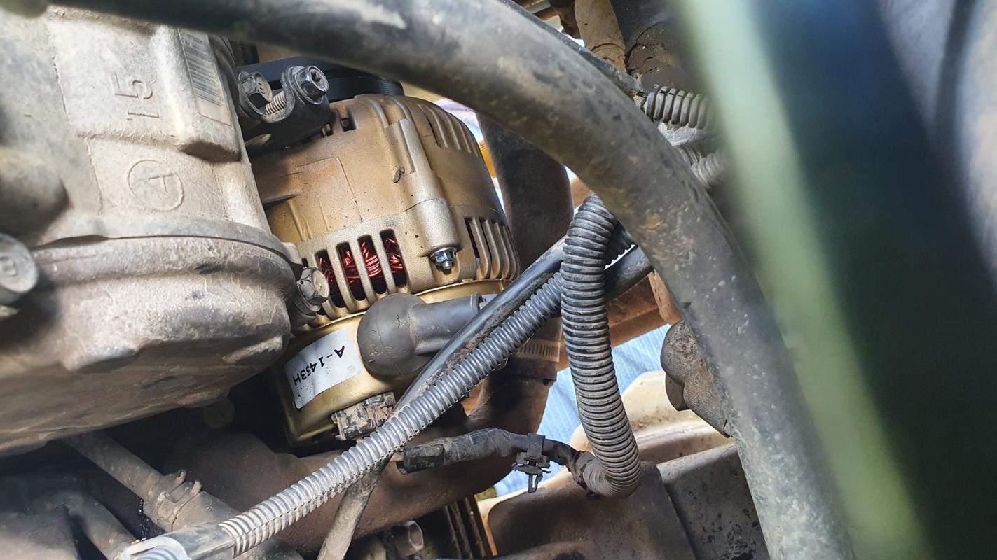 Roadsafe 4wd 150A 12v Alternator High Output ECoated for Toyota Landc