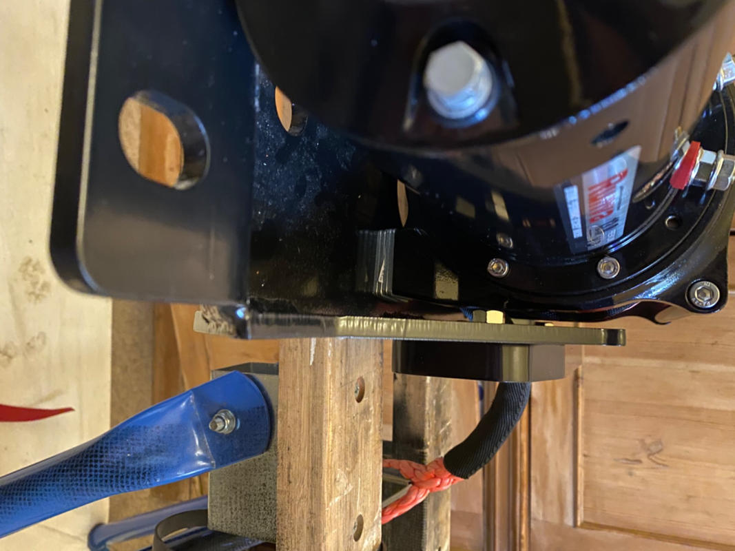 Winch Cradle for Nissan GU Patrol with Genuine Alloy Bullbar