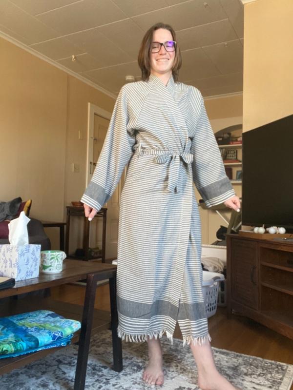 Neci Cotton Kimono The Loomia