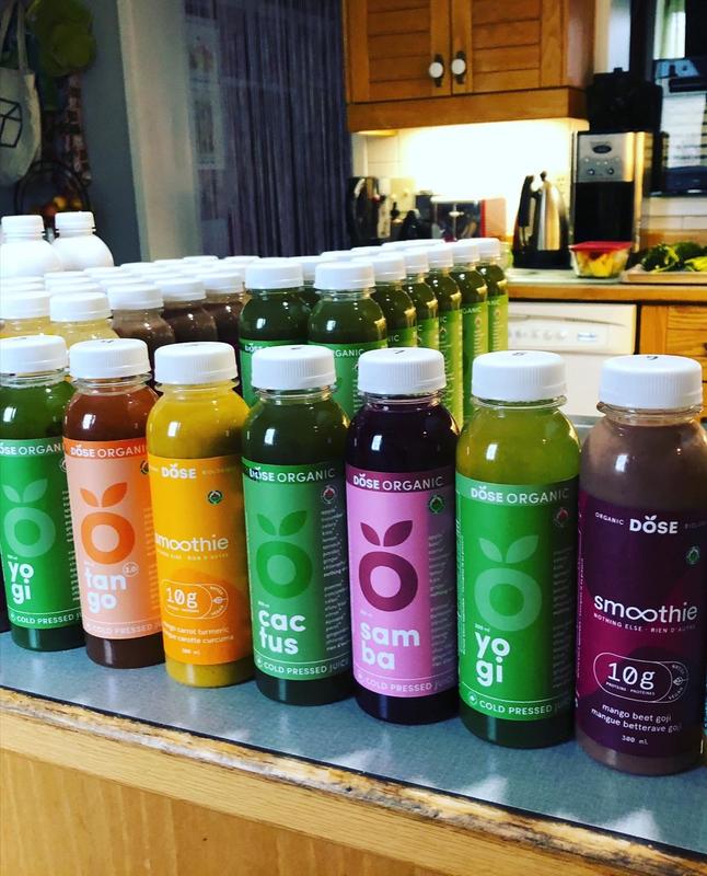 7 Day Intermediate Cleanse ENERGY 70 organic cold pressed juices