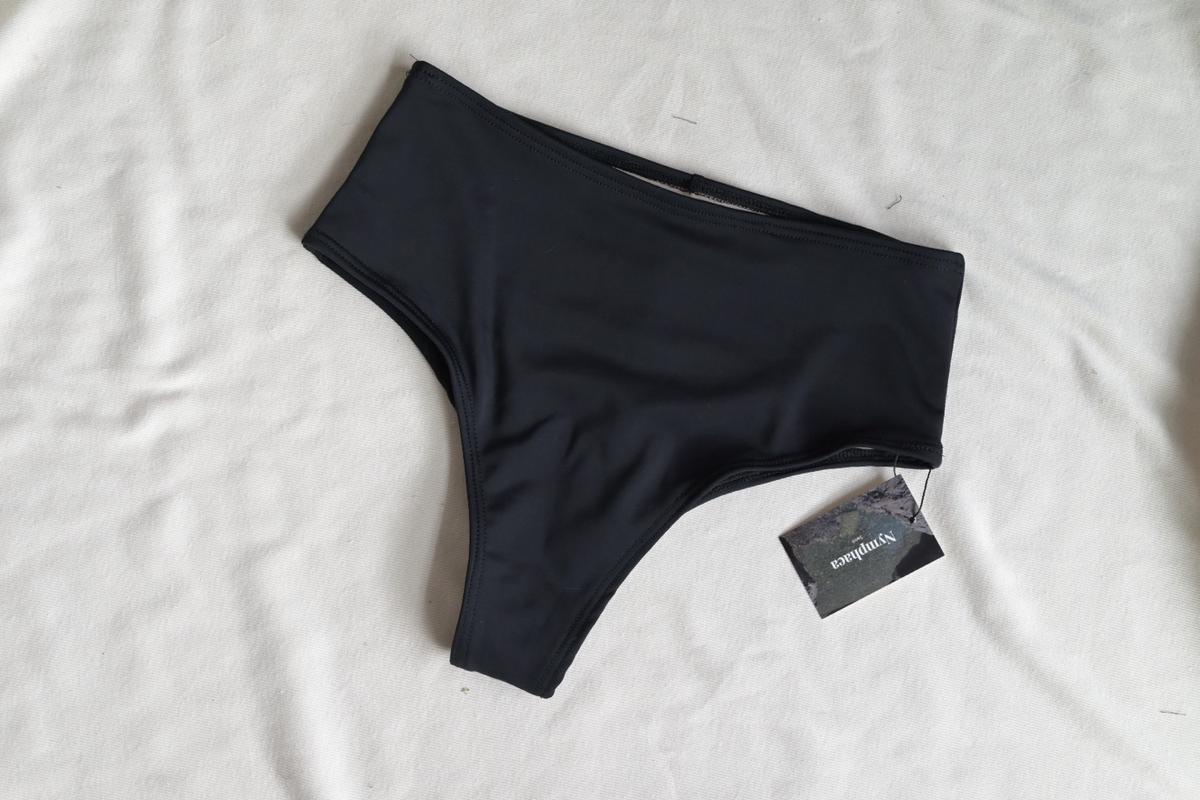 Classic Black Nylon Spandex Swimsuit Fabric – The Fabric Fairy