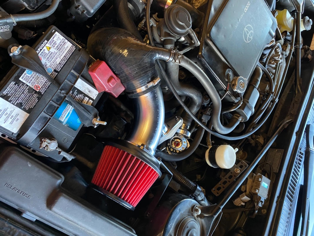 APEXI Power Intake For Celica GT FOUR ST  T   Black Hawk
