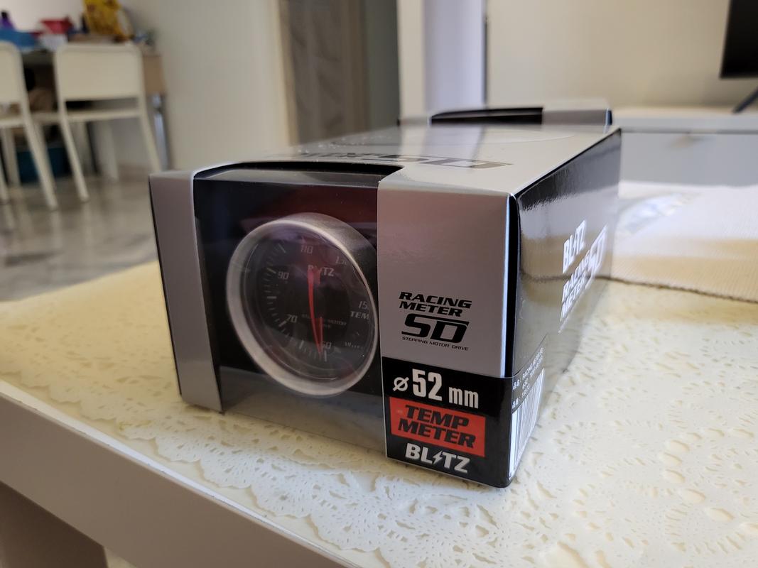 BLITZ Mechanical Thermometer, Meters