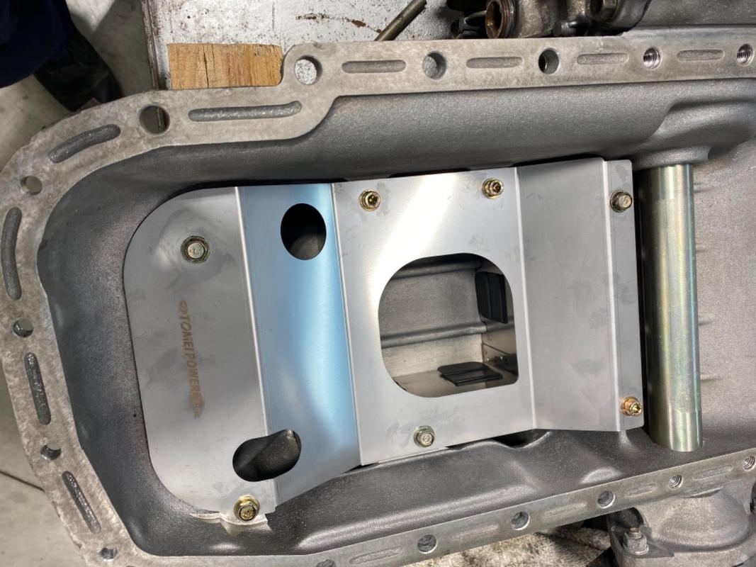 TOMEI OIL PAN BAFFLE PLATE For SKYLINE GTR BNR32 BCNR33 BNR34 RB26 19