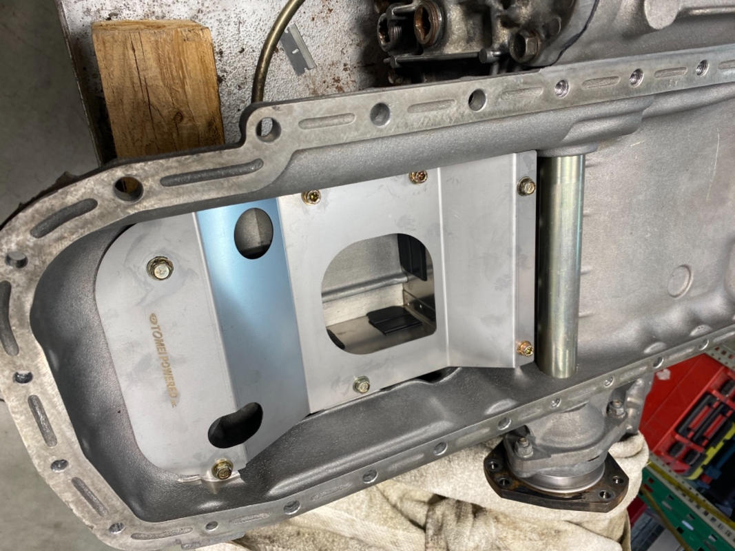 TOMEI OIL PAN BAFFLE PLATE For SKYLINE GTR BNR32 BCNR33 BNR34 RB26 19