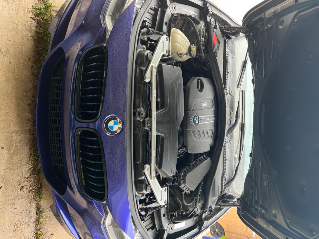 HAPPYHORSE Kompatibel mit BMW 1 2 3 4 Serie M2 M3 M4 F22 F23 F30 F31 F32  F33 F34 F35 F36 F80 F82 F83 2013-2019 Autozubehör Alumium Legierung