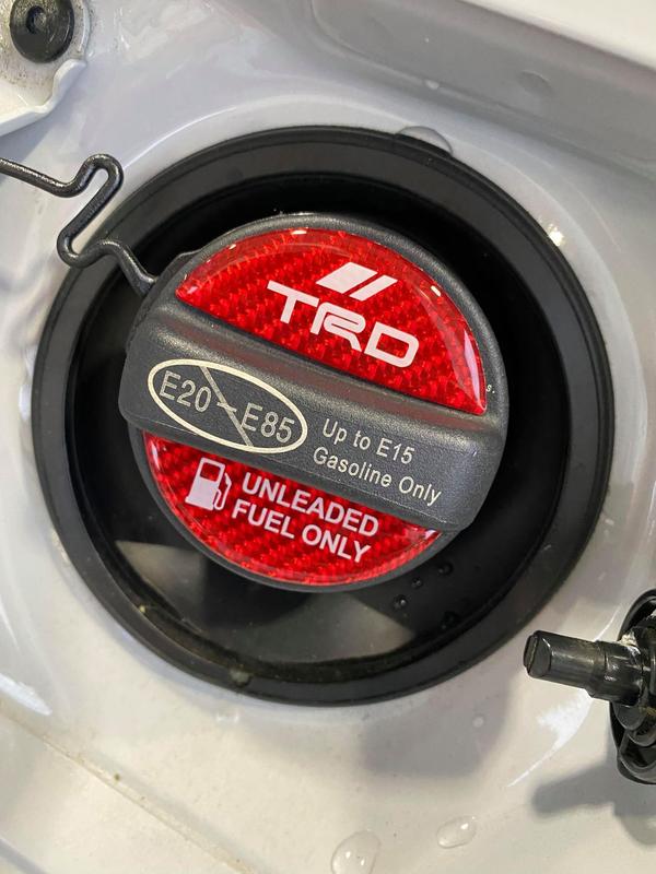 TRD Fuel Cap Garnish MS010-00015 