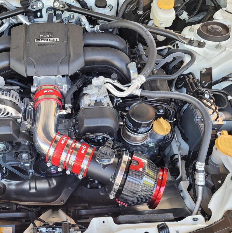 BLITZ CARBON POWER INTAKE KIT FOR TOYOTA GR86 ZN8 SUBARU BRZ ZD8