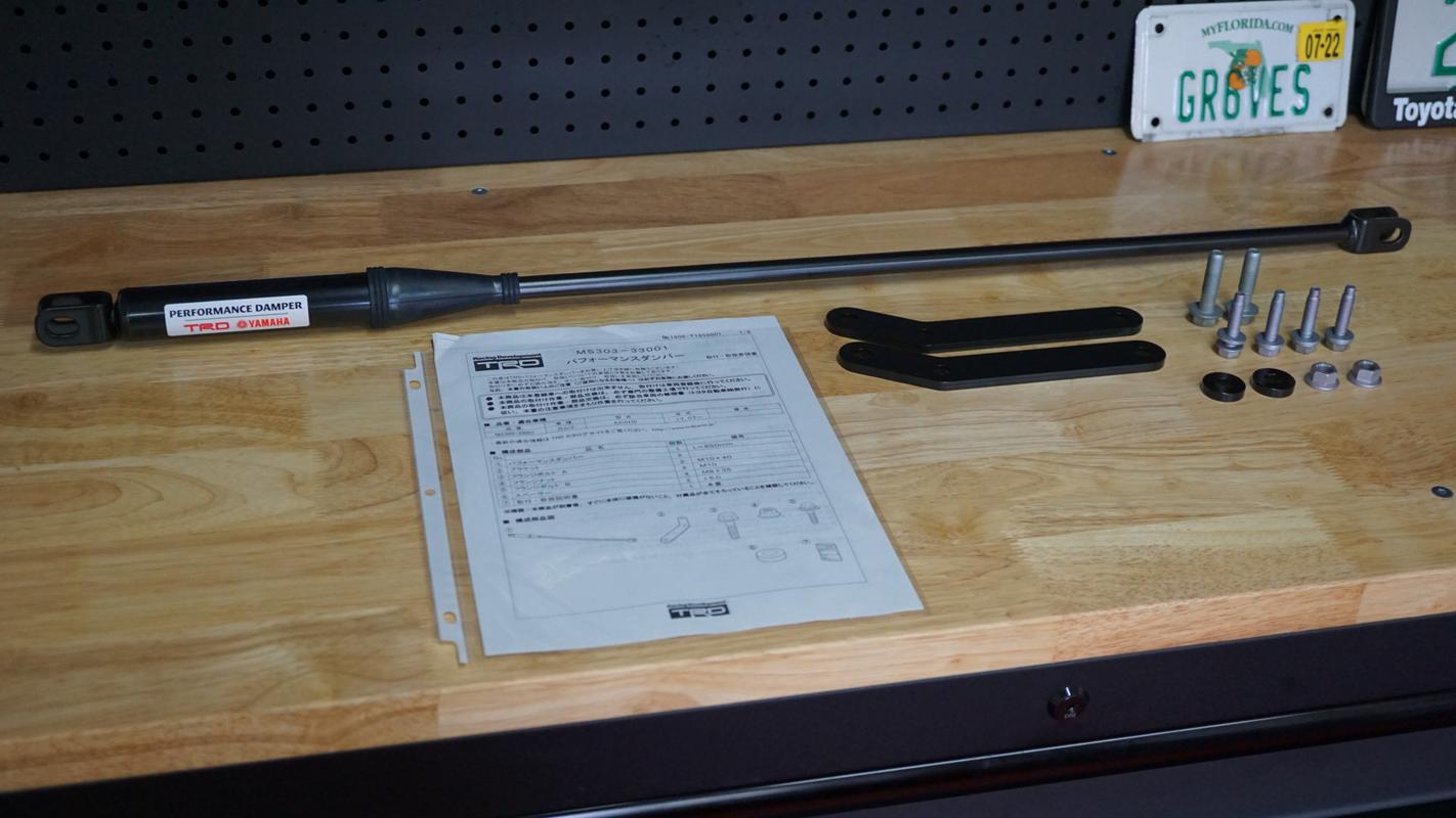 TRD Performance Damper For TOYOTA CAMRY WS 7 MS30333001 Black Hawk