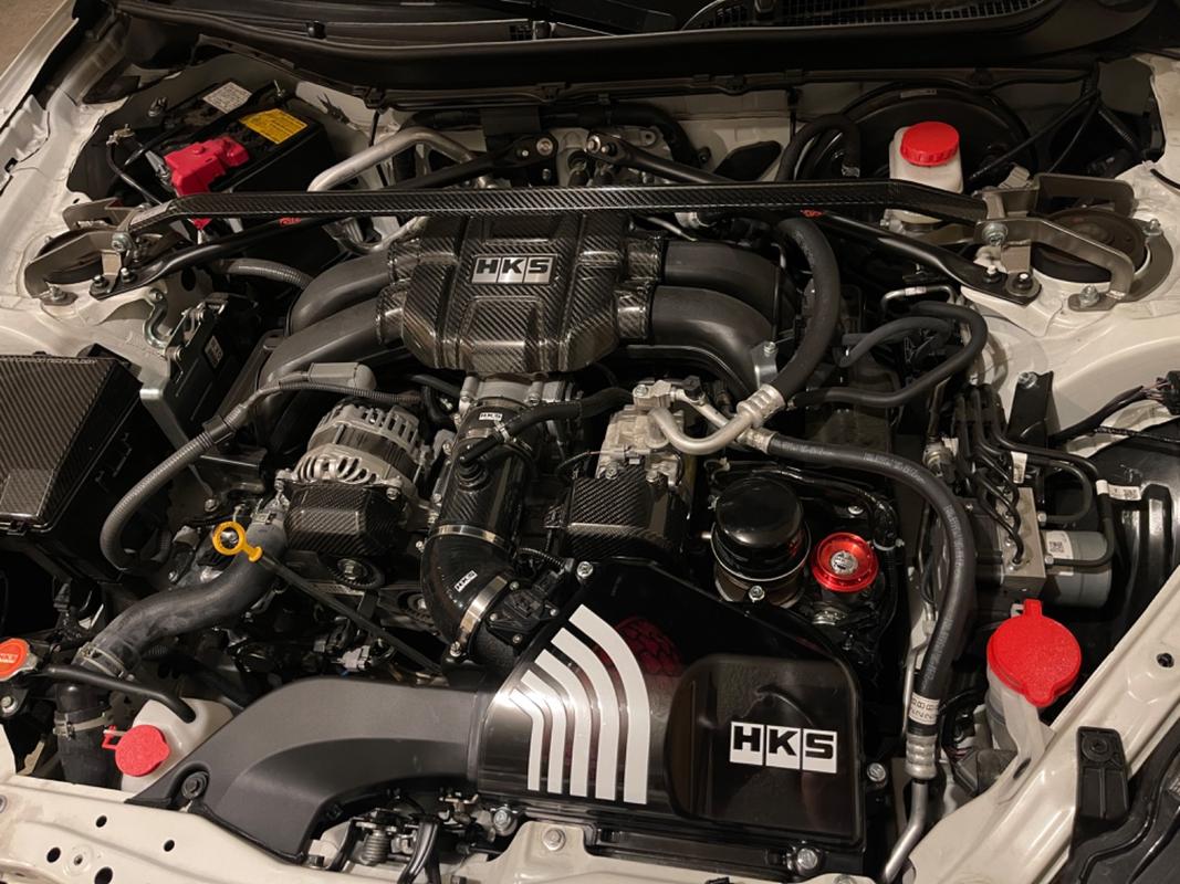 HKS COLD AIR INTAKE FULL KIT (W.O. RACING SUCTION) FOR TOYOTA GR86 ZN8 SUBARU BRZ ZD8 FA24 70026