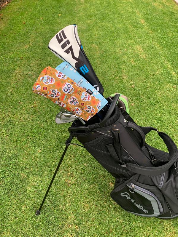 Always Salty by CHOMP Golf Head Cover DURA+ | The most creative head ...