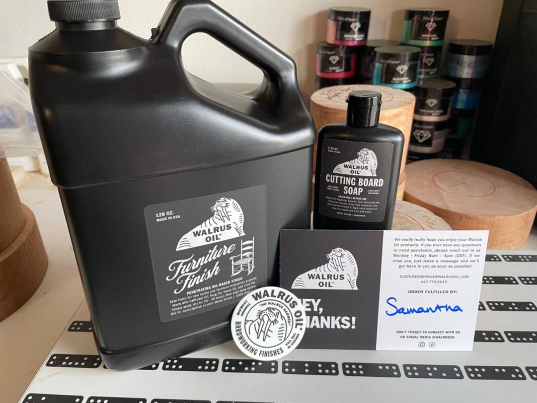 Walrus Oil - Furniture Finish