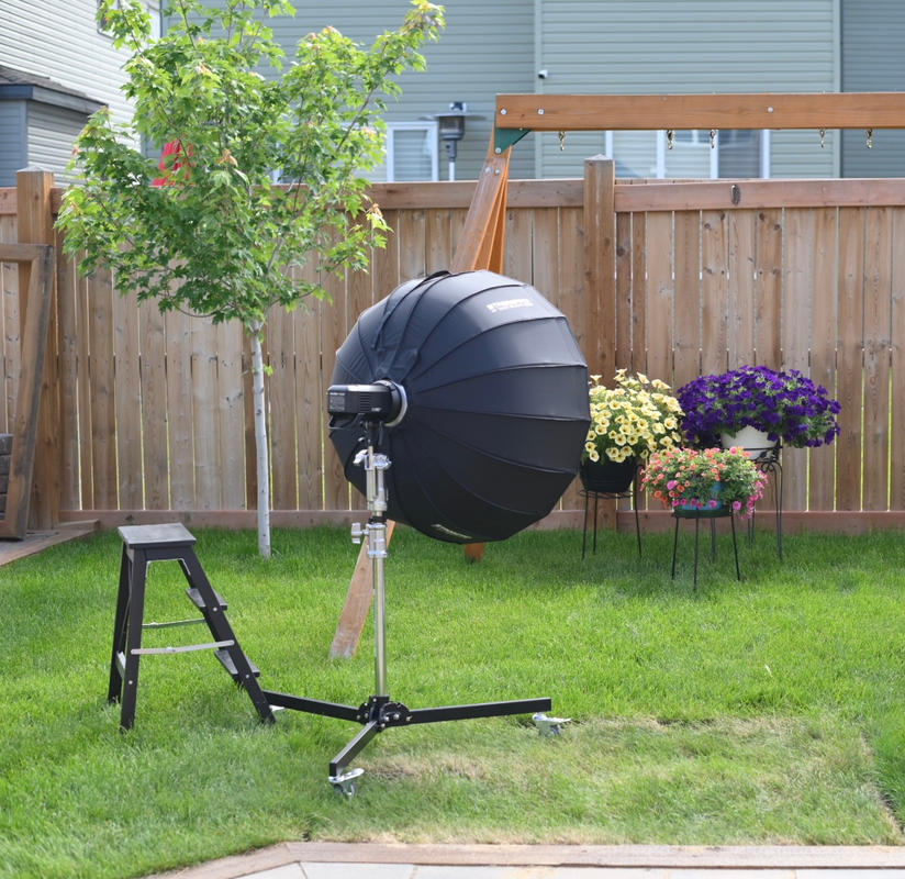 4' Low Roller Rolling Light Stand Strobepro Studio Lighting