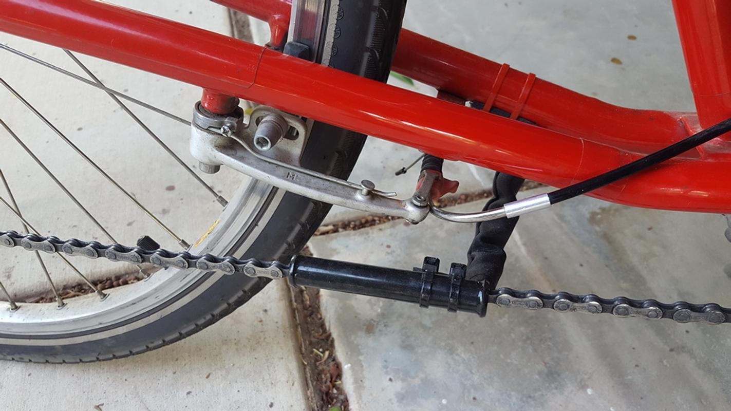 Floating Chaintube Holder TCycle