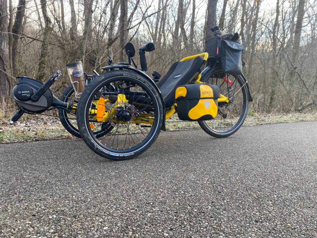 Catrike SeatSide Mount Kit (Seat Attach) TCycle