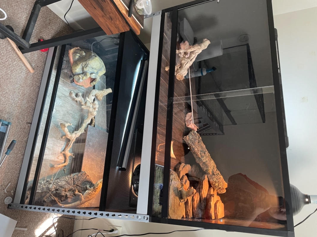 4’x2’x2’ PVC Panel Reptile Enclosure