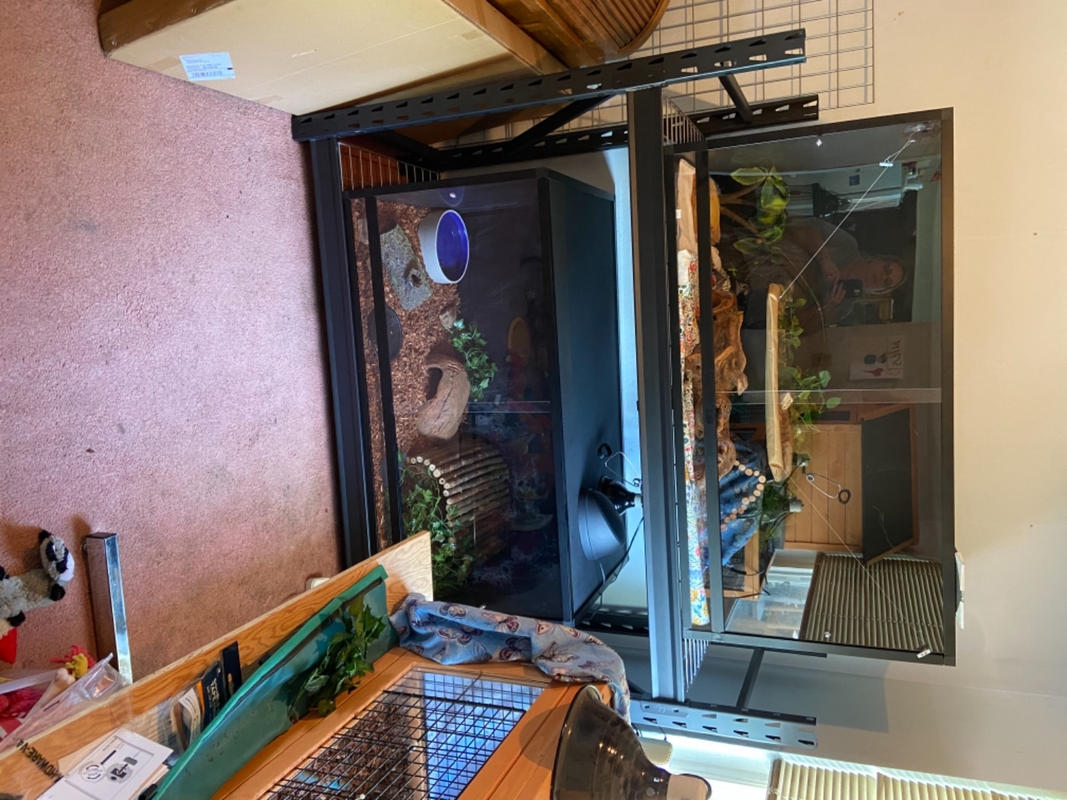 4’x2’x2’ PVC Panel Reptile Enclosure