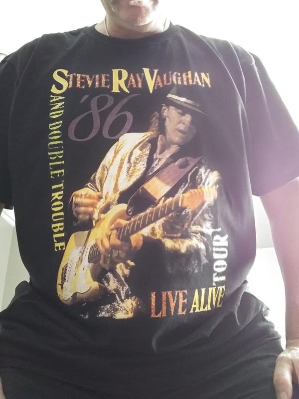 大きな取引 Stevie Ray Vaughan ツアー Tシャツ SRV 関東 - thecandr.com