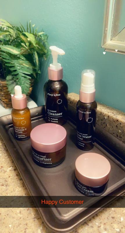 Fresh 4-Step Skincare Routine Set