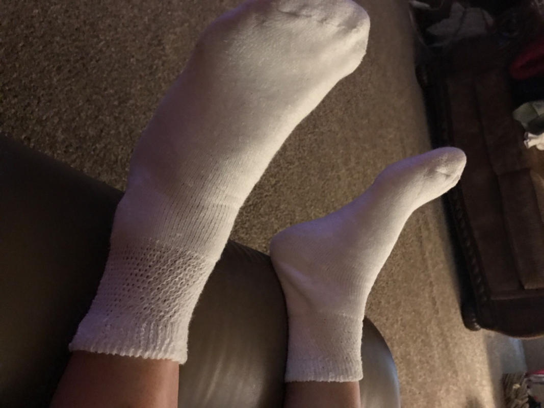 Men's Cotton Diabetic Ankle Socks (6 Pair) – DIABETIC SOCK CLUB