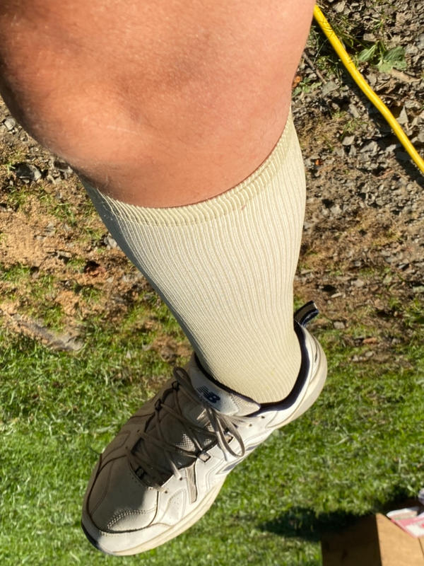 Men's Over The Calf Compression Stocking Socks (1 Pair) – DIABETIC SOCK ...