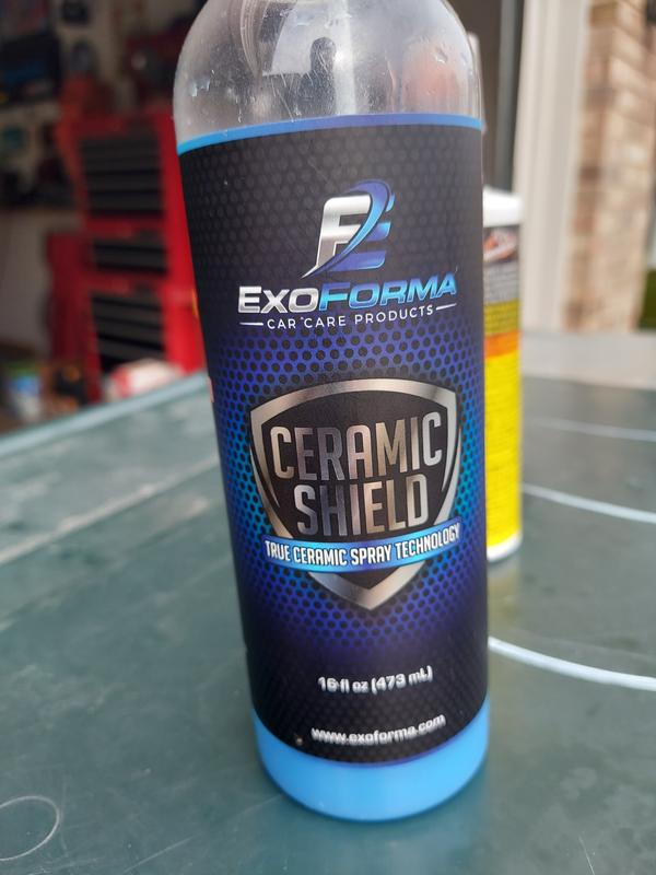 Ceramic Car Shield - Ceramic Coating Wax Spray 3-in-1 Detailer — SilverOnyx  LLC