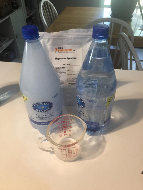 Magnesium Hydroxide Powder Magnesium Supplement —