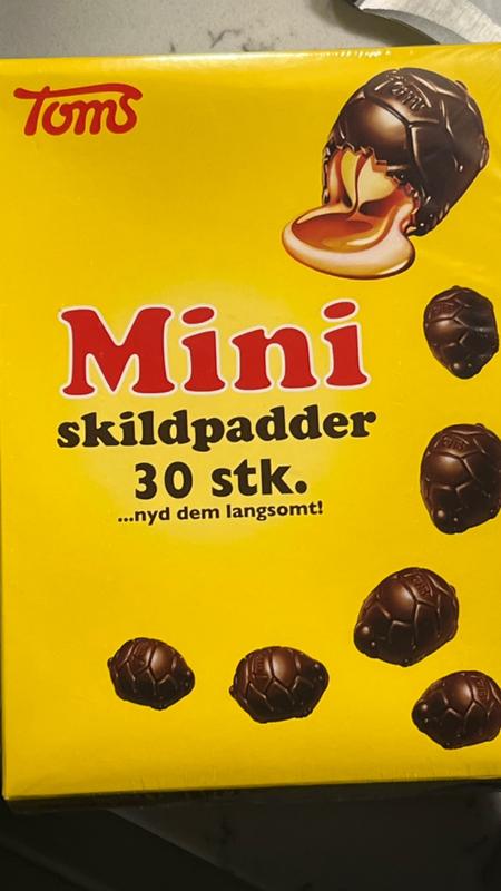 blod Fritagelse boom Toms Mini Skildpadder 360g | Danish Chocolates