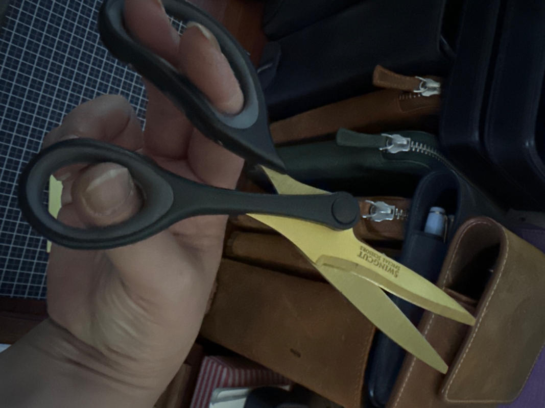 Raymay Swingcut Scissors - Titanium Coated