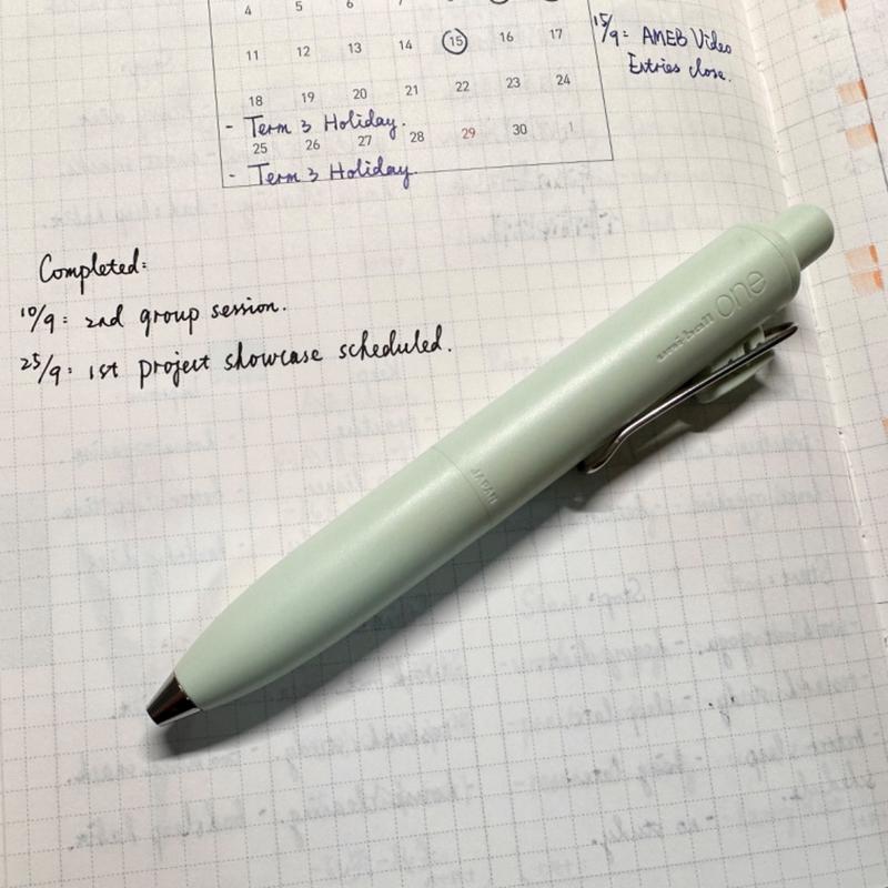 Uniball One P Gel Pen Bunbougu