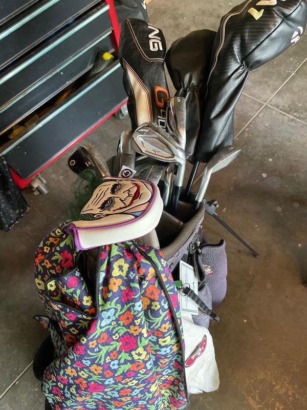 Joker Mallet Cover Pins and Aces