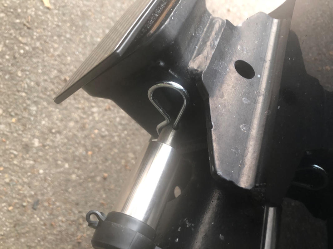 BulletProof Stainless Steel Trailer Hitch Locking Pin BulletProof